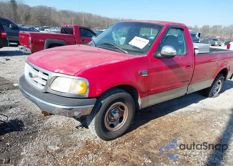 1999 Ford F-150 Lariat/Work Series/Xl/Xlt z USA, uszkodzony, nr VIN 2FTRF17W4XCB14706